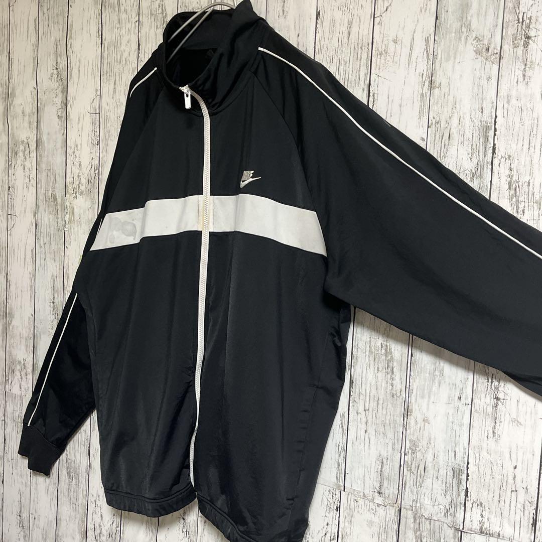 NIKE ナイキ トラックジャケット ジャージ 2XL 黒 ブラック ワン NIKE ナイキ トラックジャケット ジャージ 2XL 黒 ブラック ワン