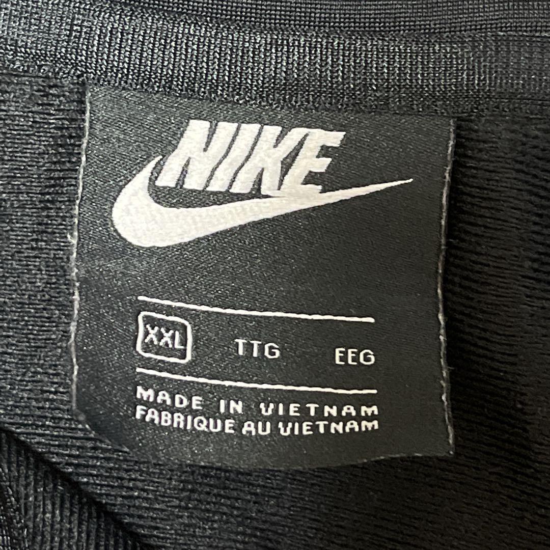 NIKE ナイキ トラックジャケット ジャージ 2XL 黒 ブラック ワン NIKE ナイキ トラックジャケット ジャージ 2XL 黒 ブラック ワン