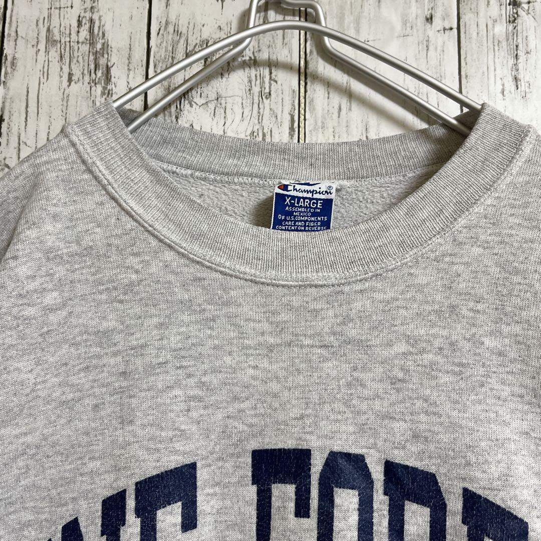 90's Champion チャンピオン スウェット トレーナー XL グレー 3 90's Champion チャンピオン スウェット トレーナー XL グレー 3