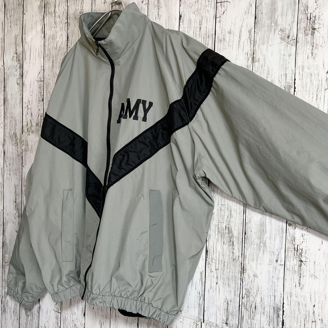 US ARMY IPFU 米軍実物 トレーニングジャケット ナイロン US ARMY IPFU 米軍実物 トレーニングジャケット ナイロン