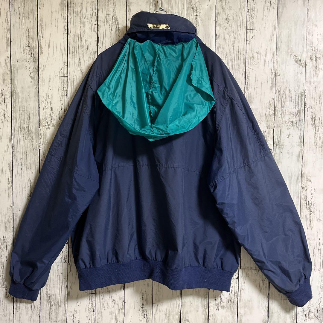 90's MsGREGOR マクレガー ナイロンジャケット 2XL 紺 ネイビー 90's MsGREGOR マクレガー ナイロンジャケット 2XL 紺 ネイビー