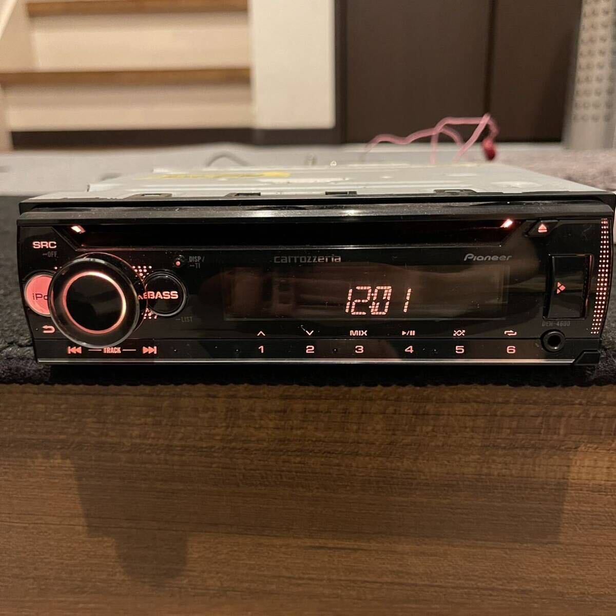 carrozzeria Carozzeria CD плеер аудио DEH-4600 CD/USB/AUX