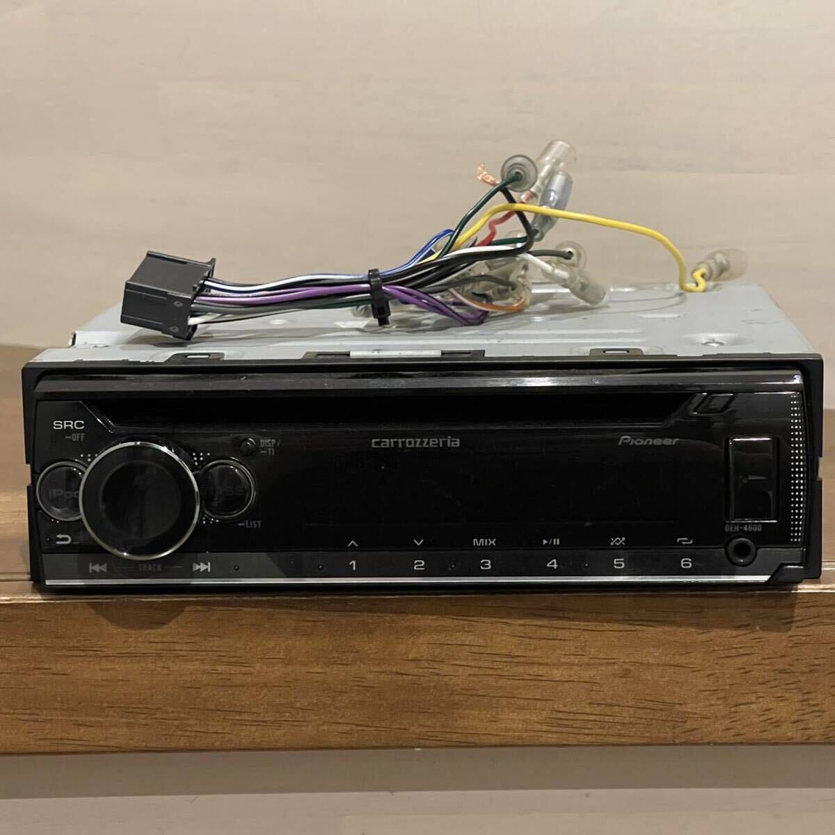 carrozzeria Carozzeria CD плеер аудио DEH-4600 CD/USB/AUX