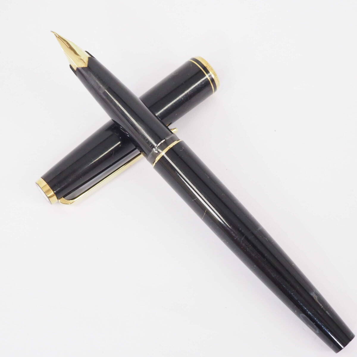 モンブラン クラシック 221 MONTBLANC 585 14金 ブラック モンブラン クラシック 221 MONTBLANC 585 14金 ブラック