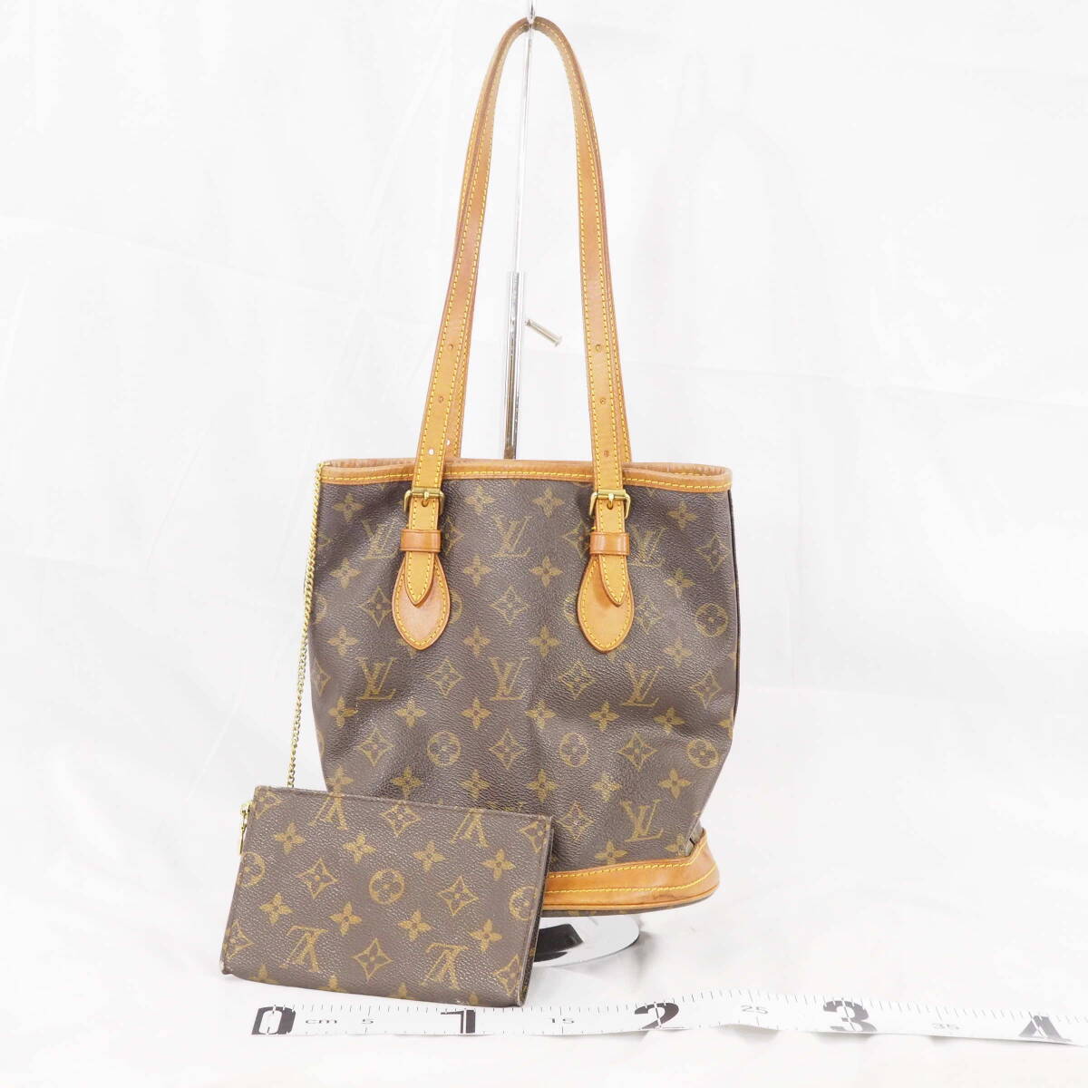 * LOUIS VUITTON * Petit Bucket プチバスケット Louis Vuitton モノグラム プチ・バケット