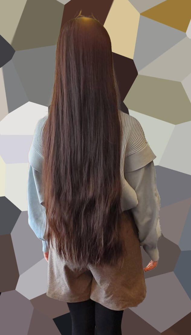 最も 割引 Yahoo!オークション 髪束・髪の毛・10代・女子・『49cm・104g』 - その他