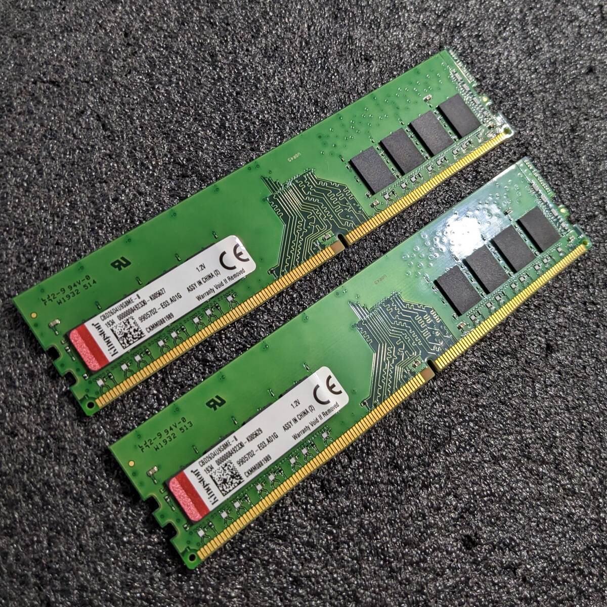 DDR4メモリ 16GB(8GB2枚組) Kingston CBD26D4U9S8ME-8 [DDR4 DDR4メモリ 16GB(8GB2枚組) Kingston CBD26D4U9S8ME-8 [DDR4