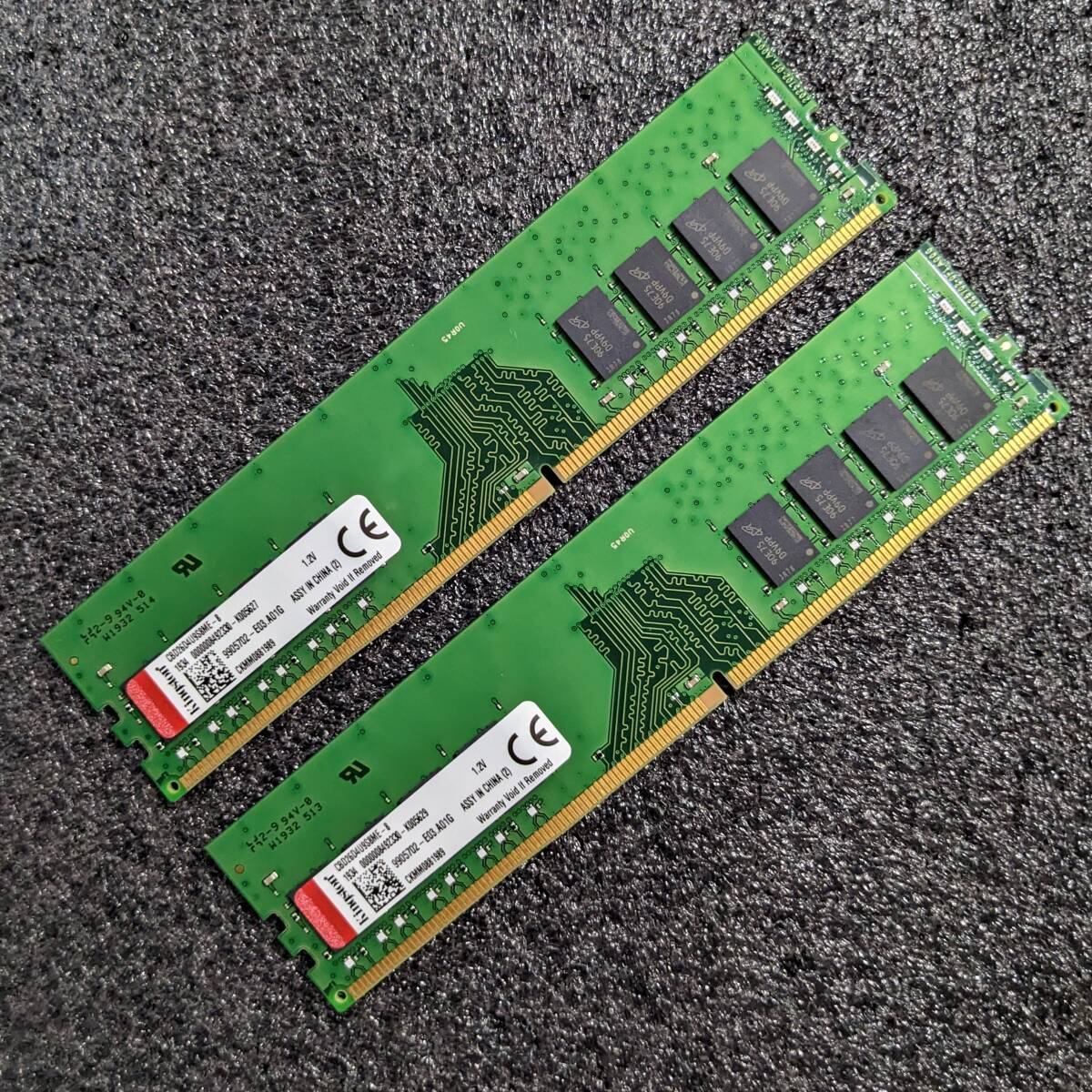 DDR4メモリ 16GB(8GB2枚組) Kingston CBD26D4U9S8ME-8 [DDR4 DDR4メモリ 16GB(8GB2枚組) Kingston CBD26D4U9S8ME-8 [DDR4