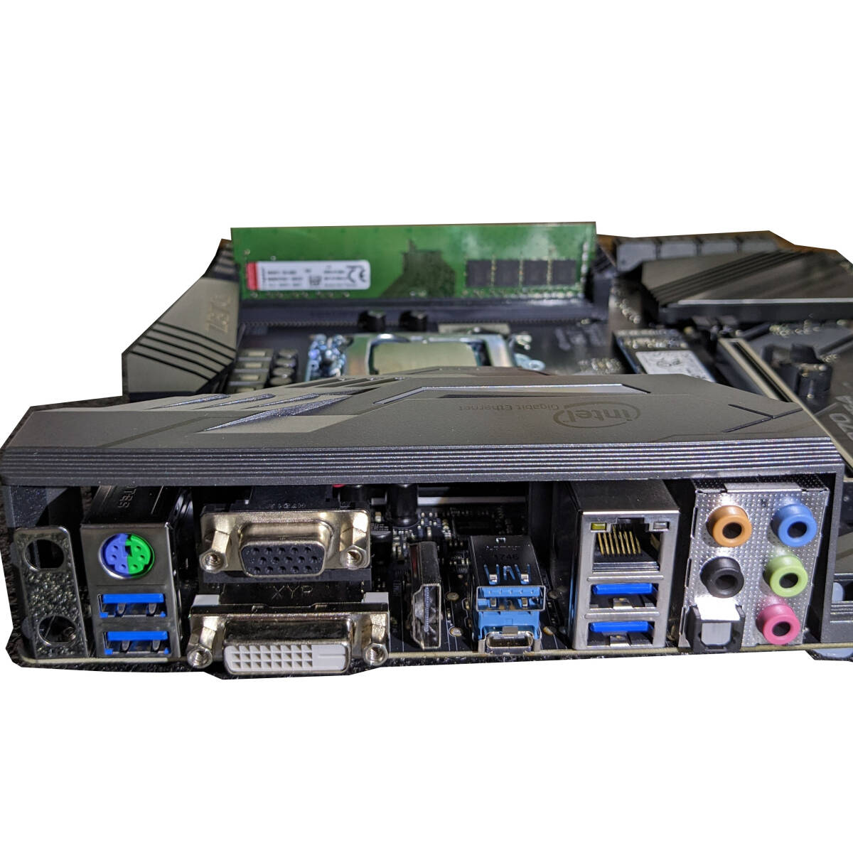 ASRock Z370 Extreme4 + CPU(i7 8086K) メモリ(4GB)SSD(128GB ASRock Z370 Extreme4 + CPU(i7 8086K) メモリ(4GB)SSD(128GB