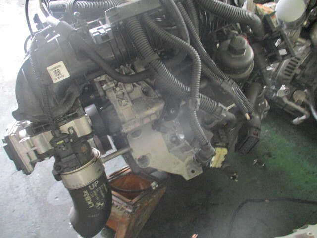Σ6I　平成28年式　BMW　118i?。庭攻荸`ツ　F20　1R15　純正　エンジン　B38B15A　約56500キロ　