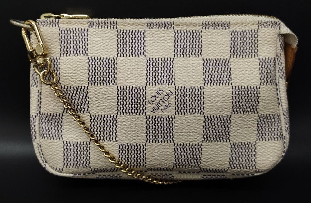 LOUIS VUITTON N58010 FL2037 ミニポシェット?アクセソワール ダミエ ルイヴィトン◆3101/西伊場店