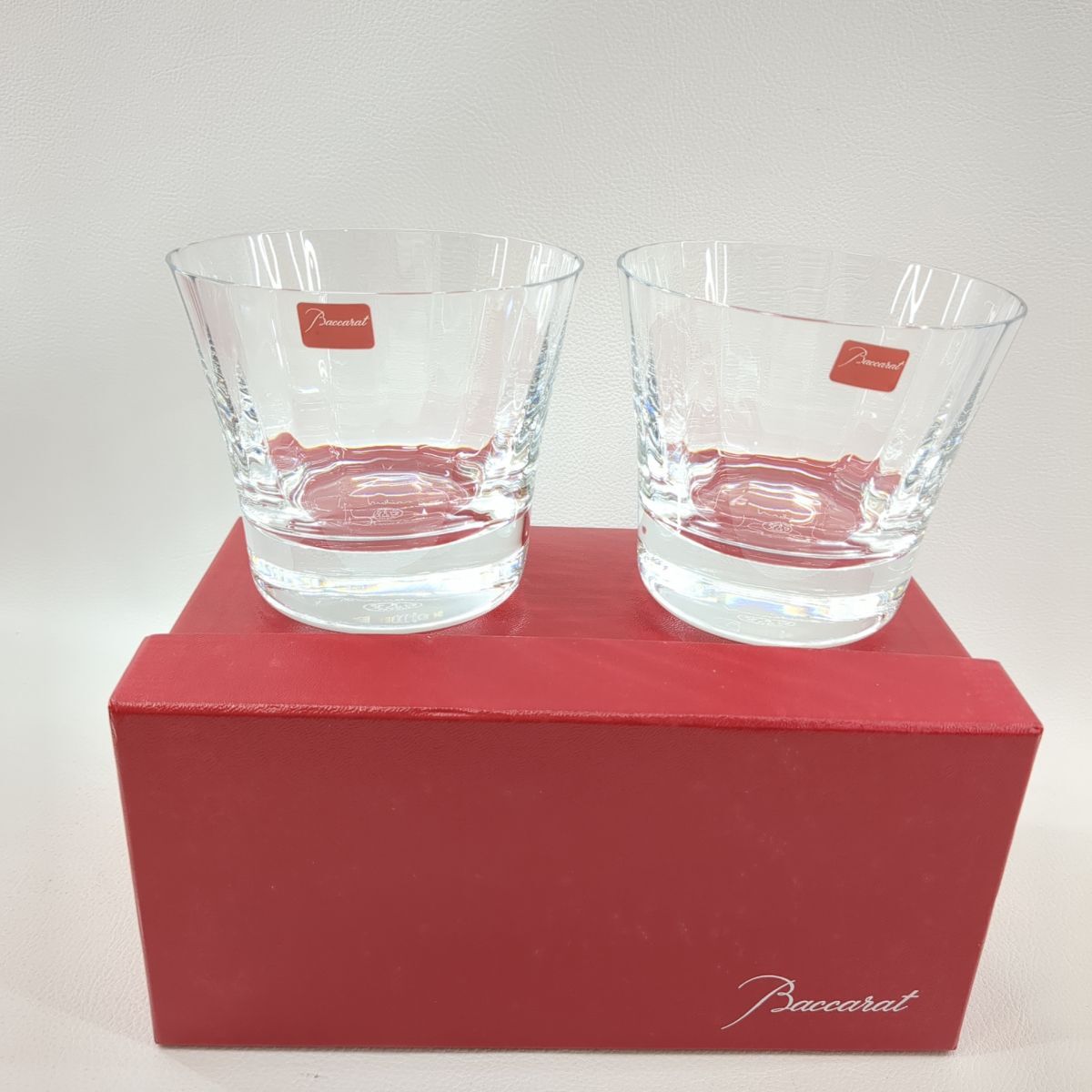 Baccarat バカラ ペアグラス ◆3118/静岡清水店