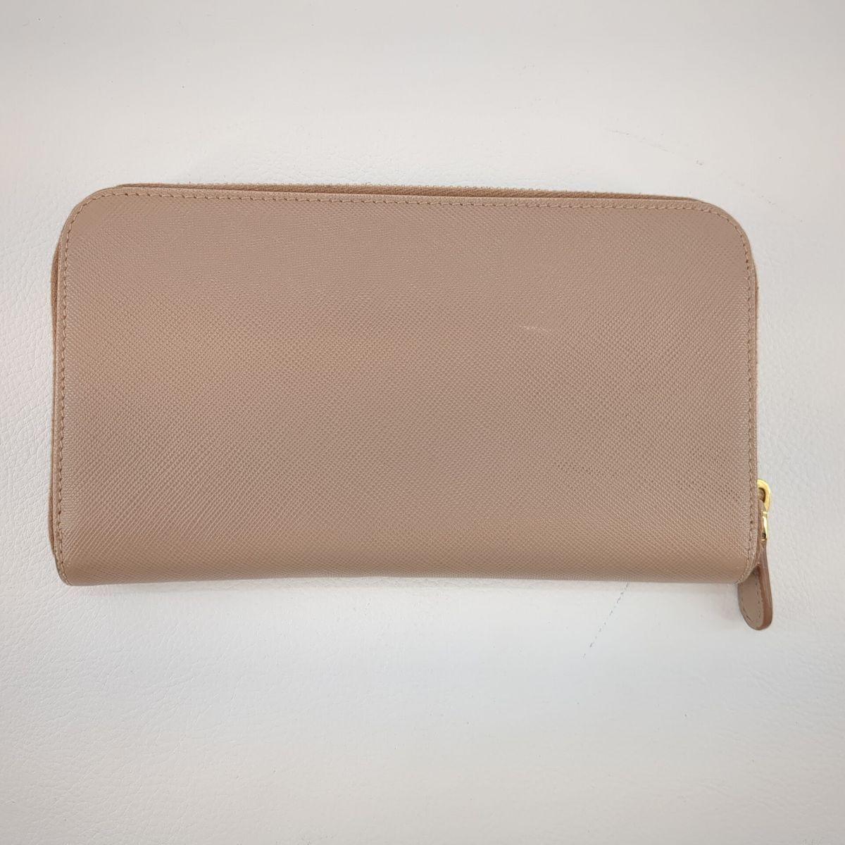 プラダ 長財布 サフィアーノ ピンクベージュ 1M0506 PRADA プラダ 長財布 サフィアーノ ピンクベージュ 1M0506 PRADA
