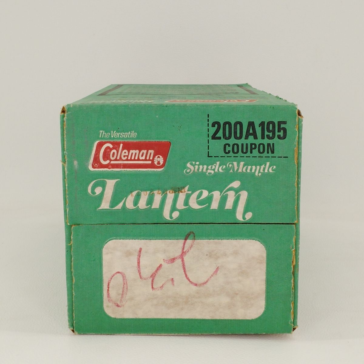 元箱未開封品 Coleman コールマン 200A195 ガソリンランタン 元箱未開封品 Coleman コールマン 200A195 ガソリンランタン