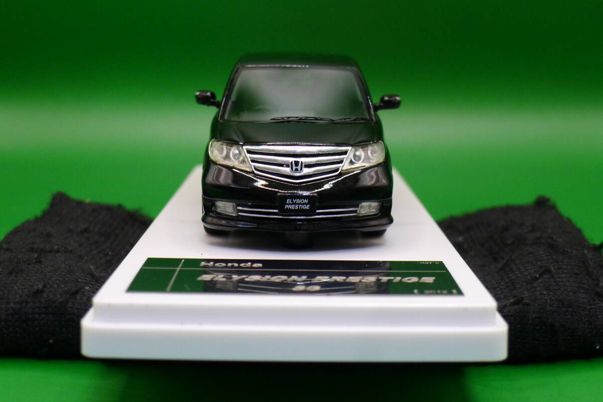 1/43 wit’s ホンダ エリシオン プレステージ SG 2012 外箱無 1/43 WITS ホンダ エリシオン プレステージ SG 黒|Yahoo!フリマ