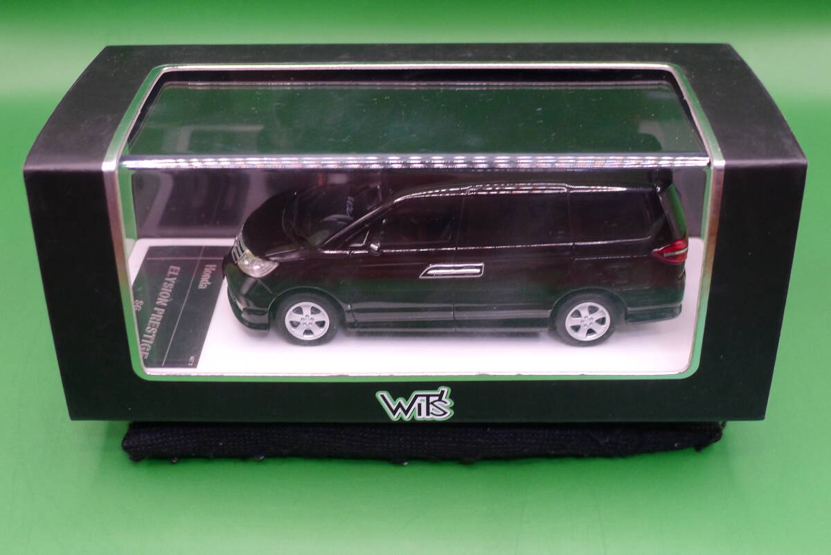 1/43 wit’s ホンダ エリシオン プレステージ SG 2012 外箱無 1/43 WITS ホンダ エリシオン プレステージ SG 黒|Yahoo!フリマ