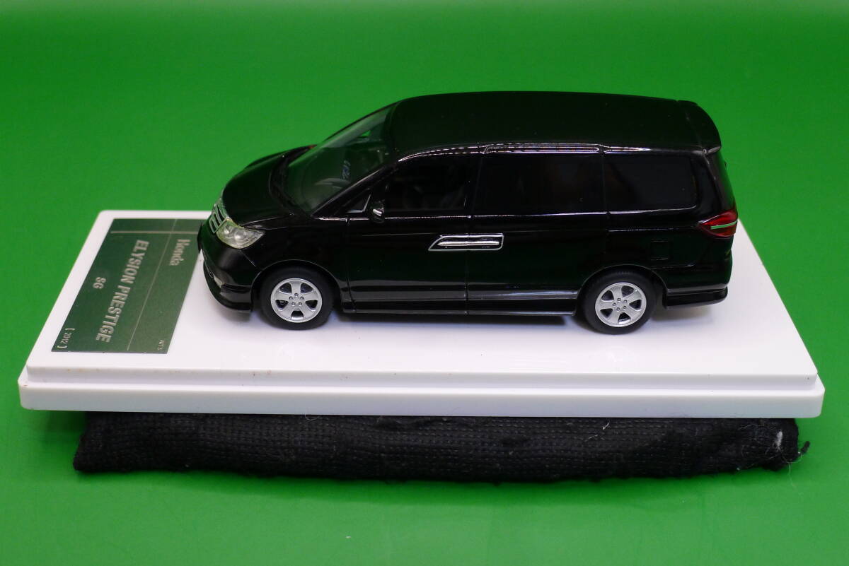 1/43 wit’s ホンダ エリシオン プレステージ SG 2012 外箱無 1/43 WITS ホンダ エリシオン プレステージ SG 黒|Yahoo!フリマ