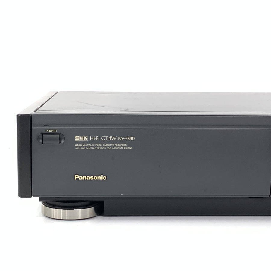 中古 Panasonicパナソニック VHSハイファイビデオ ビデオデッキ