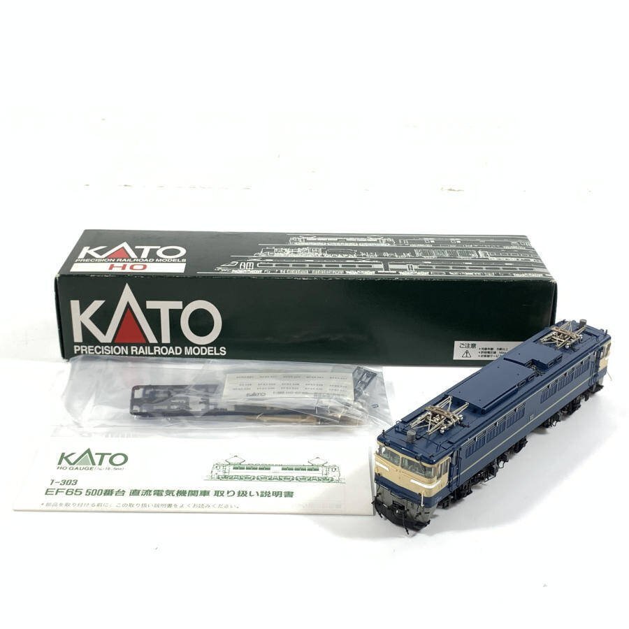 KATO カトー HOゲージ EF65 500番台 (特急色) 1-303|HOゲージ KATO カトー HOゲージ EF65 500番台 (特急色) 1-303|HOゲージ