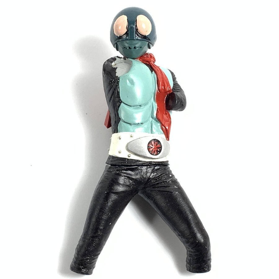 海洋堂 1/8 仮面ライダー旧1号 全高:約200㎜ 原型:田熊勝夫 海洋堂 1/8 仮面ライダー旧1号 全高:約200㎜ 原型:田熊勝夫