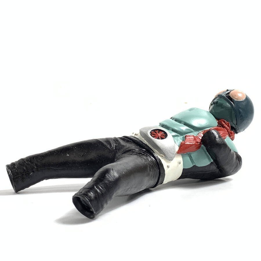 海洋堂 1/8 仮面ライダー旧1号 全高:約200㎜ 原型:田熊勝夫 海洋堂 1/8 仮面ライダー旧1号 全高:約200㎜ 原型:田熊勝夫