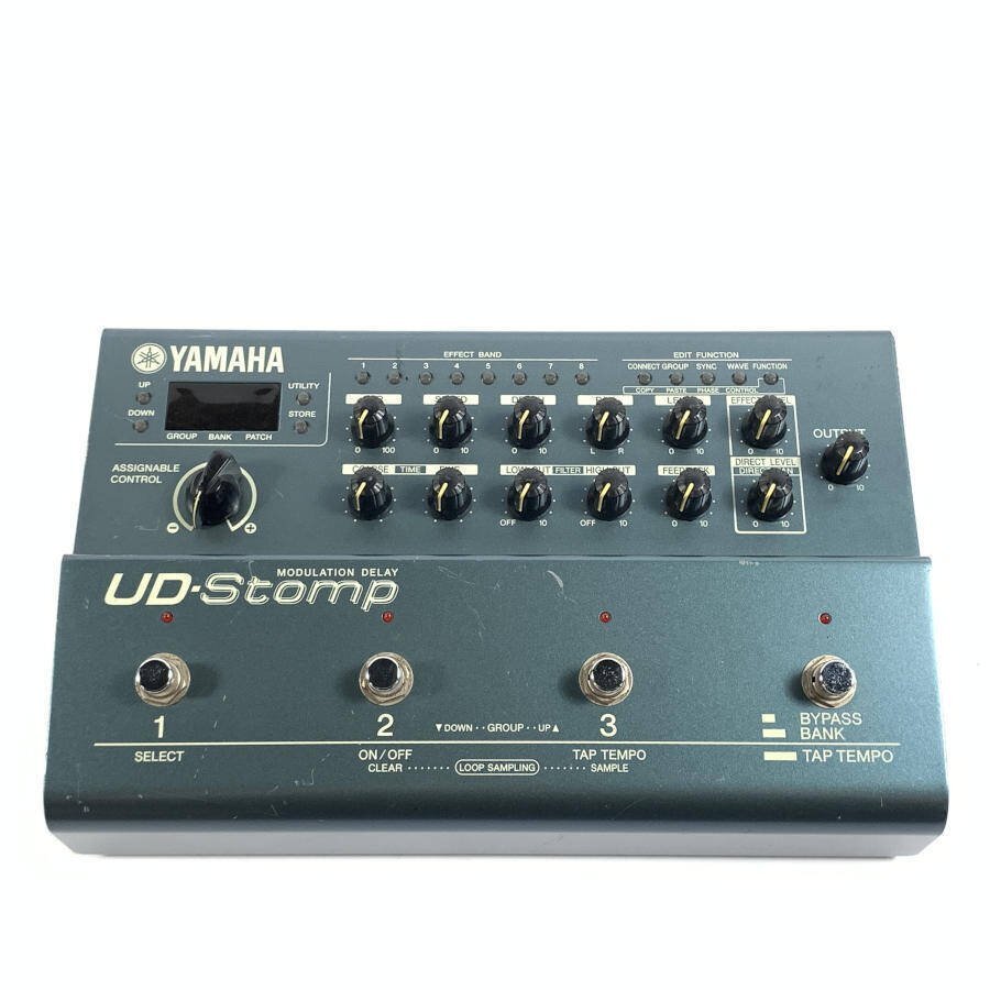 YAMAHA ヤマハ UD-Stomp MODULATION DELAY 楽器/器材 YAMAHA ヤマハ UD-Stomp MODULATION DELAY 楽器/器材