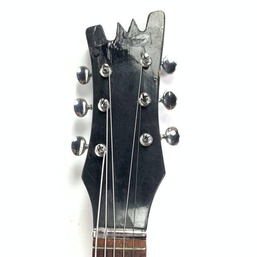 morales モラレス モズライトタイプ エレキギター 黒系 ハード