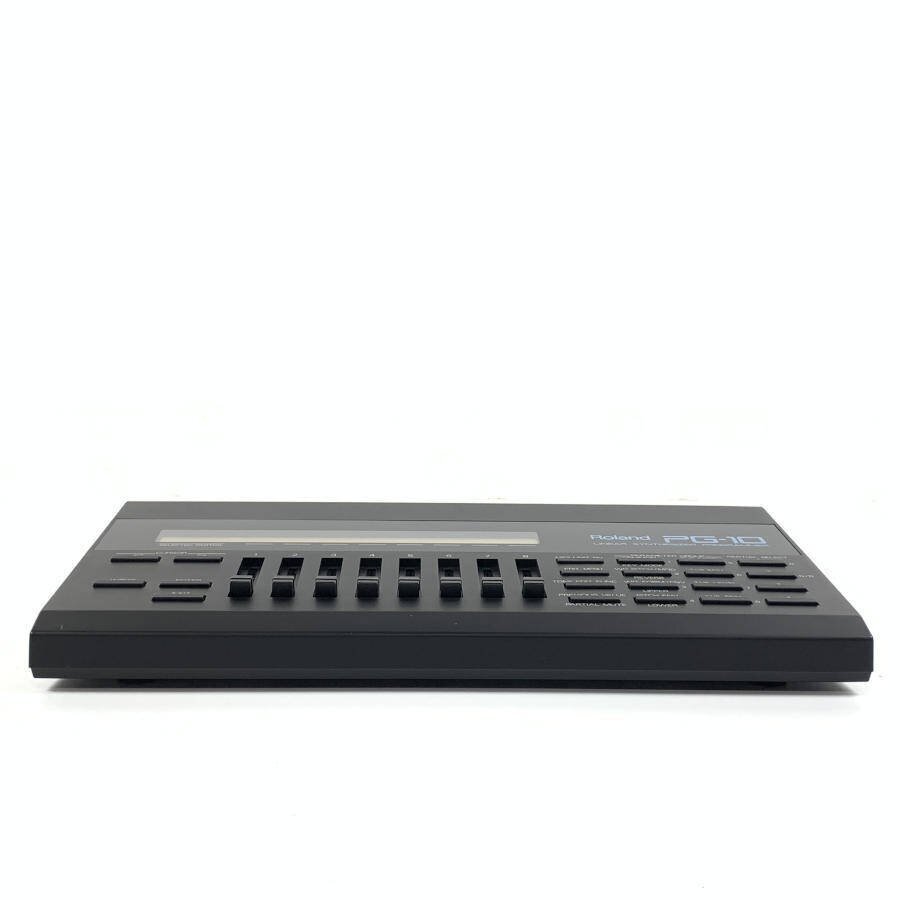 ROLAND ローランド PG-10 リニアシンセサイザープログラマー Roland ローランド PG-10 LINEAR SYNTHESIZER PROGRAMMER リニア