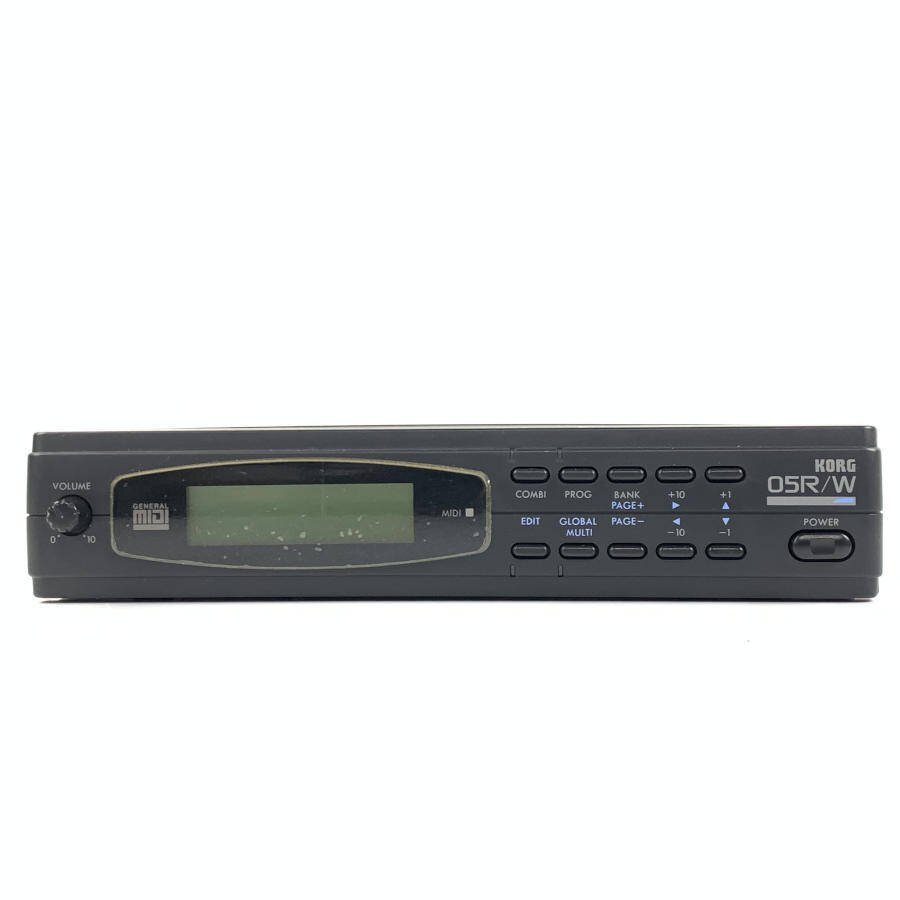 KORG 05R/W 音源モジュール KORG 05R/W 音源モジュール