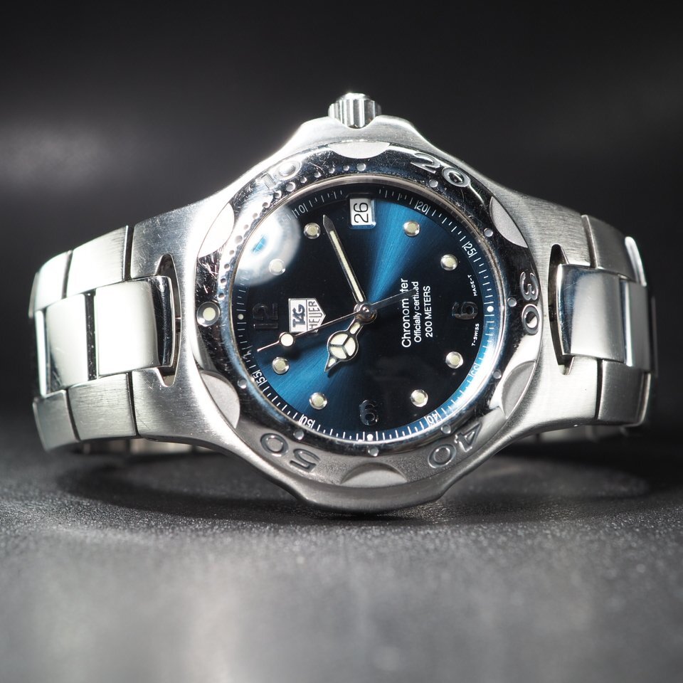 TAG HEUERタグホイヤー キリウム クロノメーター WL5113 自動巻