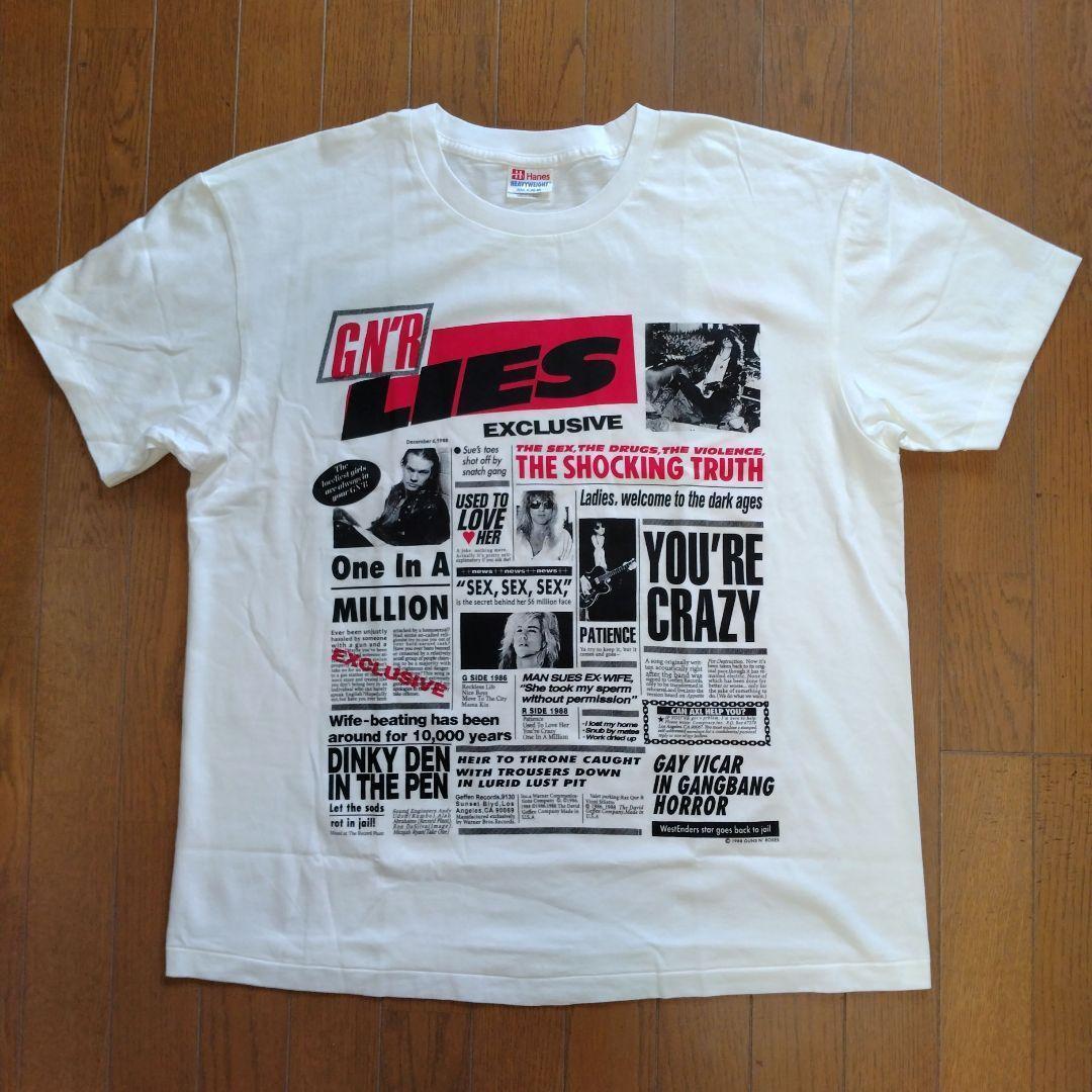 Guns N' Roses ガンズ・アンド・ローゼズ Tシャツ 野村訓市 着用 Guns N' Roses ガンズ・アンド・ローゼズ Tシャツ 野村訓市 着用
