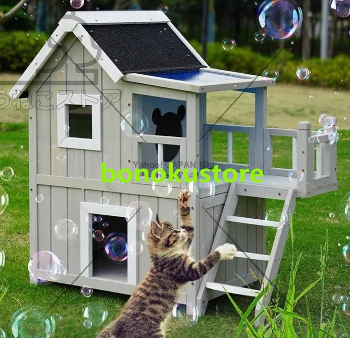 新入荷☆ 猫部屋 猫用豪華別荘 880*480*850mm 環境に優しい 新入荷☆ 猫部屋 猫用豪華別荘 880*480*850mm 環境に優しい