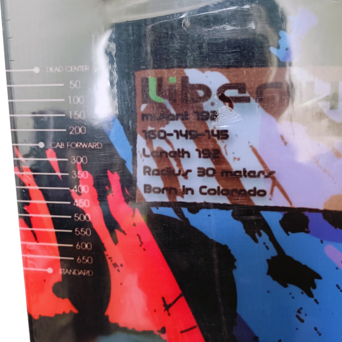 超希少・未使用品】LIBERTY SKI Mutant 2012年モデル リバティ 超希少・未使用品】LIBERTY SKI Mutant 2012年モデル リバティ