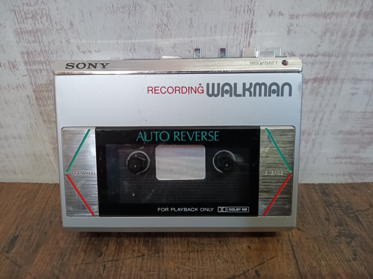 SONY WALKMAN WM-R55 STEREO CASSETTE-CORDER カセット SONY WALKMAN WM-R55 STEREO CASSETTE-CORDER カセット
