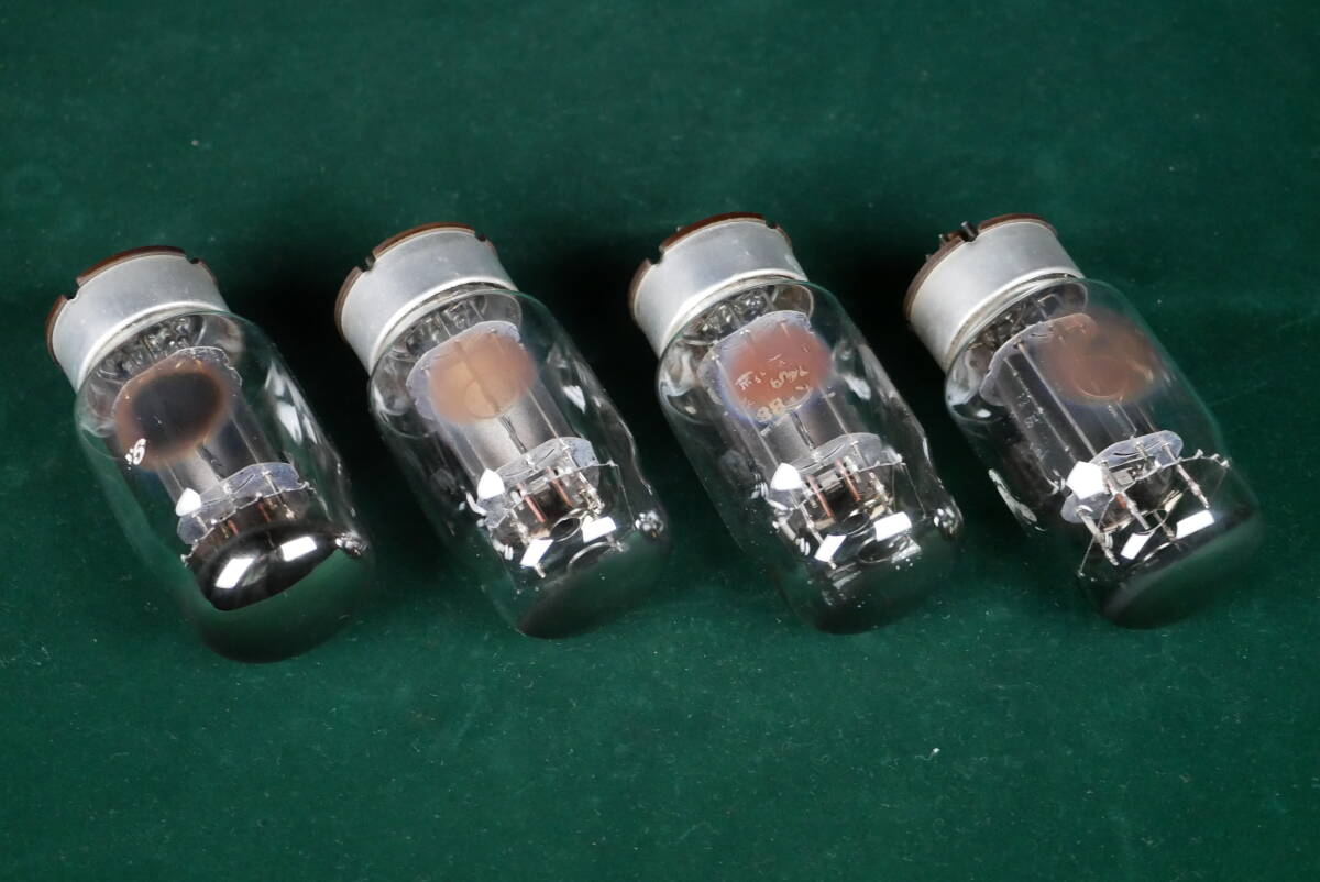 Yahoo!オークション - GEC KT-88 真空管 出力管 4本セット Yahoo!オークション - GEC KT-88 真空管 出力管 4本セット