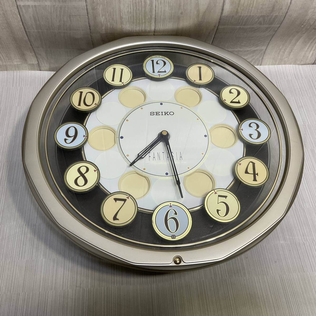 美品】からくり時計 SEIKO FANTASIA RE546S 高音質Hi-Fi音源 美品】からくり時計 SEIKO FANTASIA RE546S 高音質Hi-Fi音源