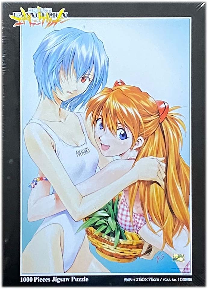 ■新古品・未開封■やのまん■新世紀エヴァンゲリオン「夏の休日 サマーホリディ」■1000 PIECES■50cm×75cm■NO.10-1006■ジグソーパズル