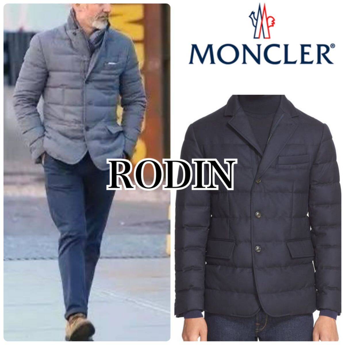 新品未使用 20万 メンズ MONCLER テーラードダウンジャケット 新品未使用 20万 メンズ MONCLER テーラードダウンジャケット