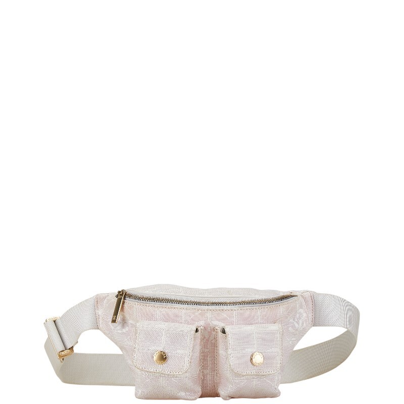 シャネル　CHANEL　ニュートラベルライン　ウエストバッグ CHANEL （美品）シャネル ニュートラベルライン ウエストバッグ