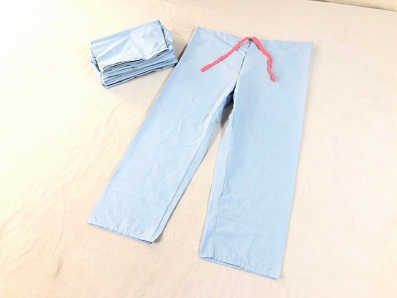 送料無料【新品】パジャマズボン パンツ XLサイズ 6枚 Fashion Seal メンズ 水色/ブルー (60) ☆BI4GK-W#24