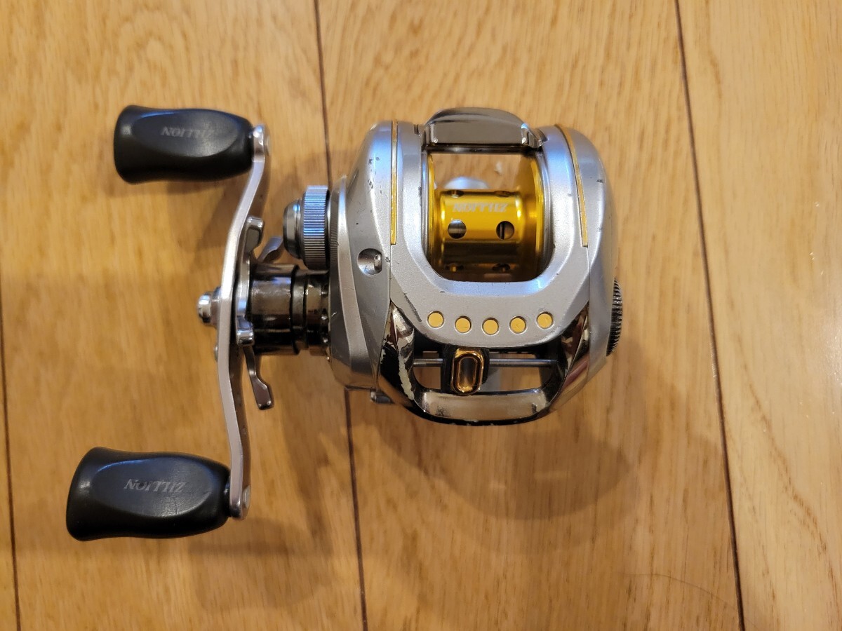 回転良好送料込み ダイワ TD ジリオン 100 H TEAM DAIWA ZILLION 回転良好送料込み ダイワ TD ジリオン 100 H TEAM DAIWA ZILLION