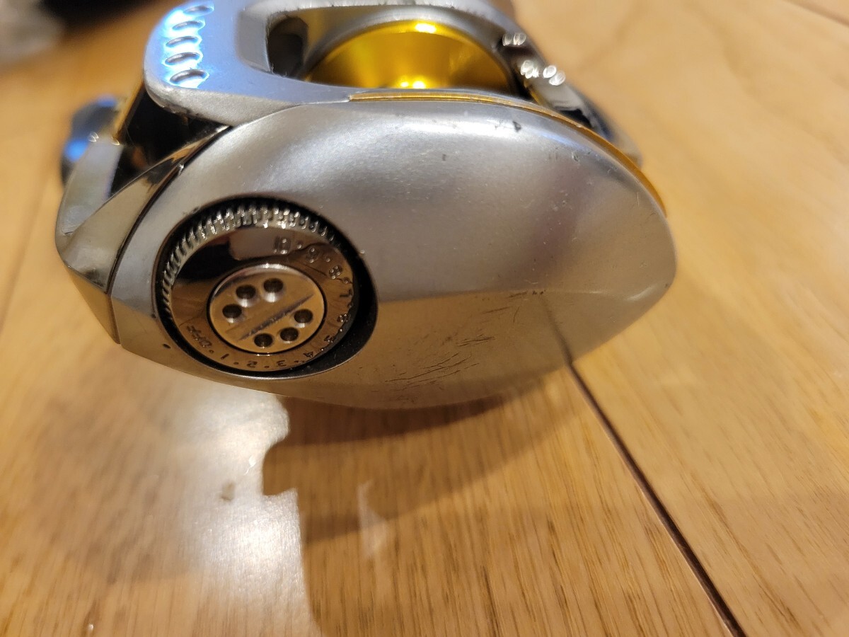 回転良好送料込み ダイワ TD ジリオン 100 H TEAM DAIWA ZILLION 回転良好送料込み ダイワ TD ジリオン 100 H TEAM DAIWA ZILLION