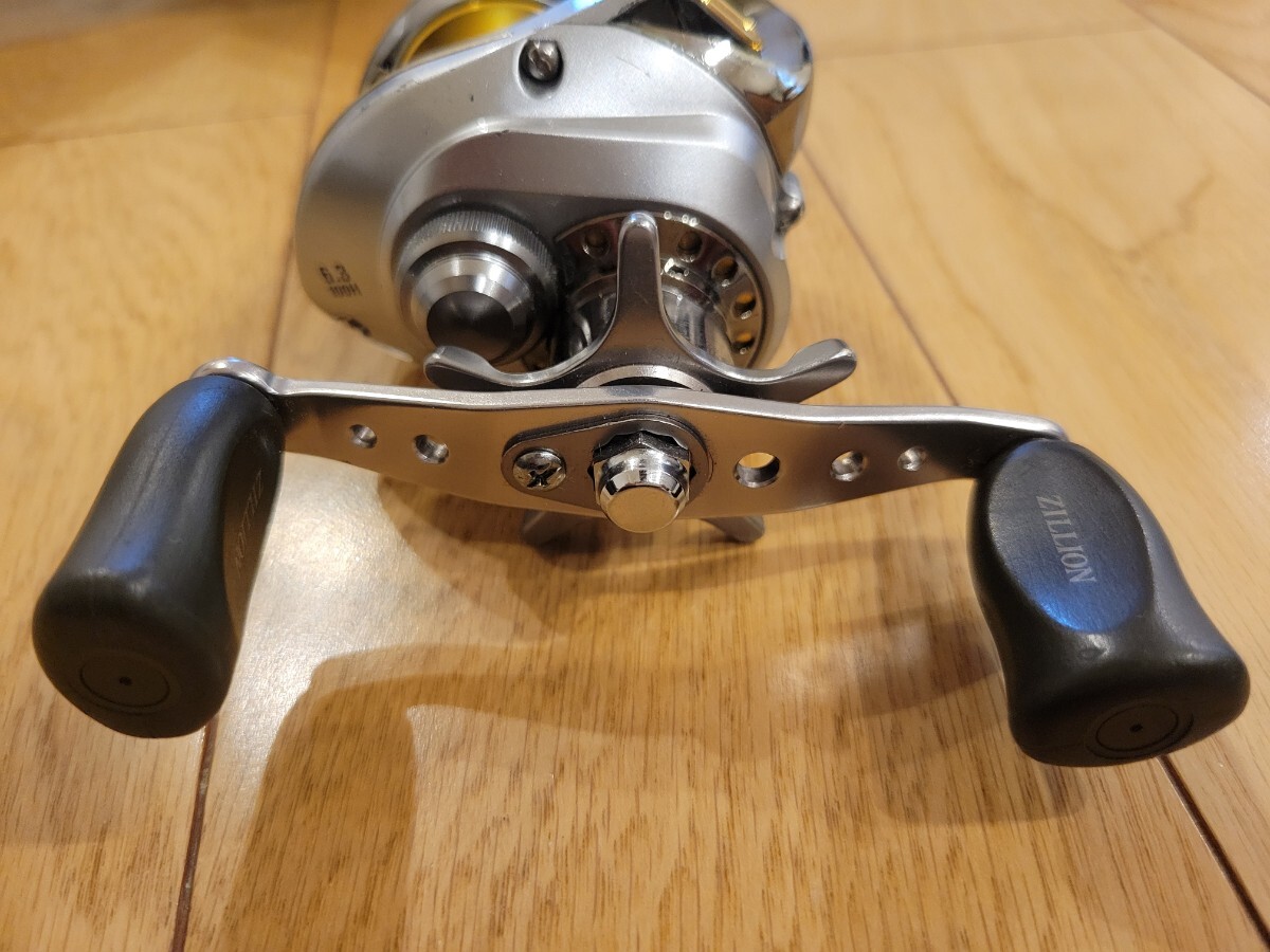 回転良好送料込み ダイワ TD ジリオン 100 H TEAM DAIWA ZILLION 回転良好送料込み ダイワ TD ジリオン 100 H TEAM DAIWA ZILLION