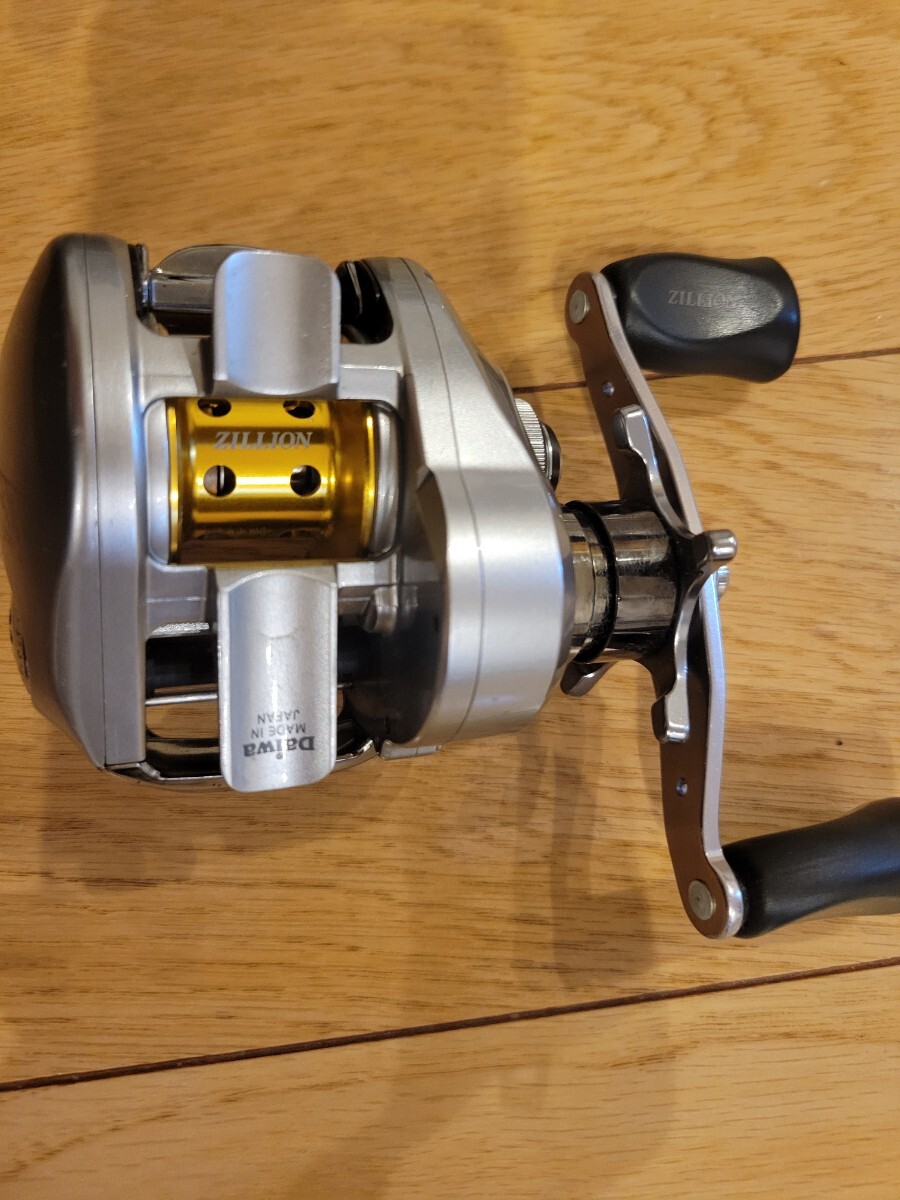 回転良好送料込み ダイワ TD ジリオン 100 H TEAM DAIWA ZILLION 回転良好送料込み ダイワ TD ジリオン 100 H TEAM DAIWA ZILLION