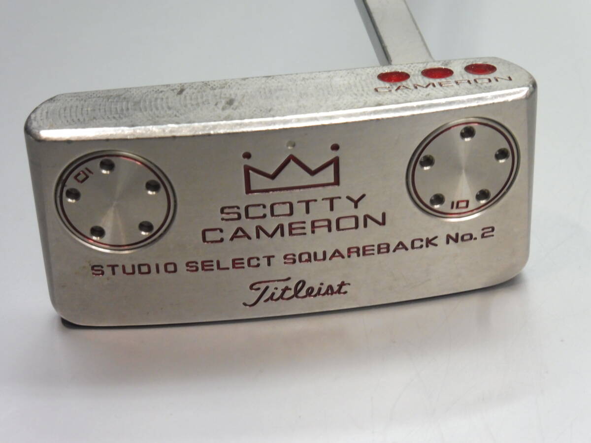 キャメロン STUDIO　SELECT SQUARE BACK NO.2 35イインチ 中古 正規品