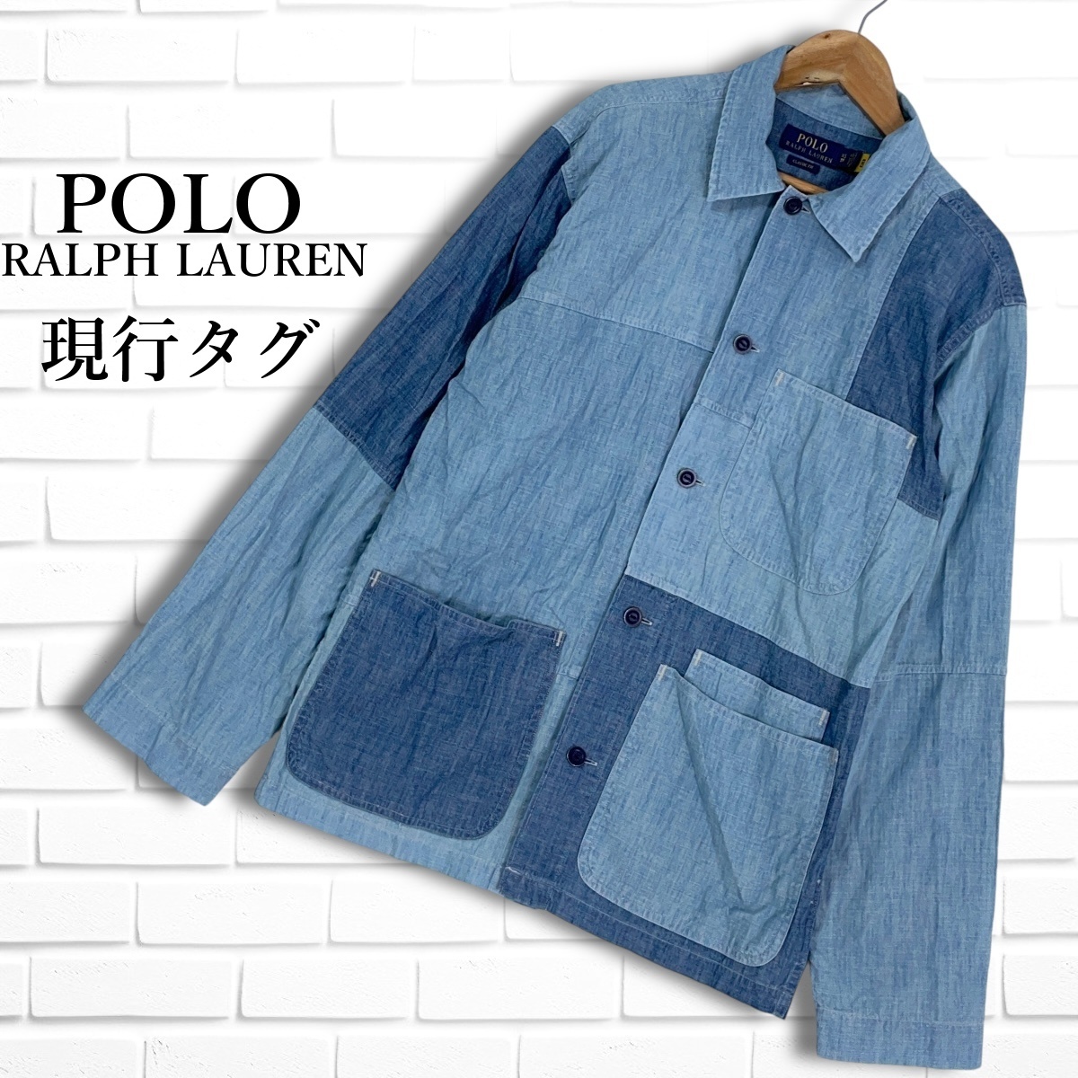 美品 現行タグ POLO RALPH LAUREN ポロ ラルフローレン パッチ 美品 現行タグ POLO RALPH LAUREN ポロ ラルフローレン パッチ