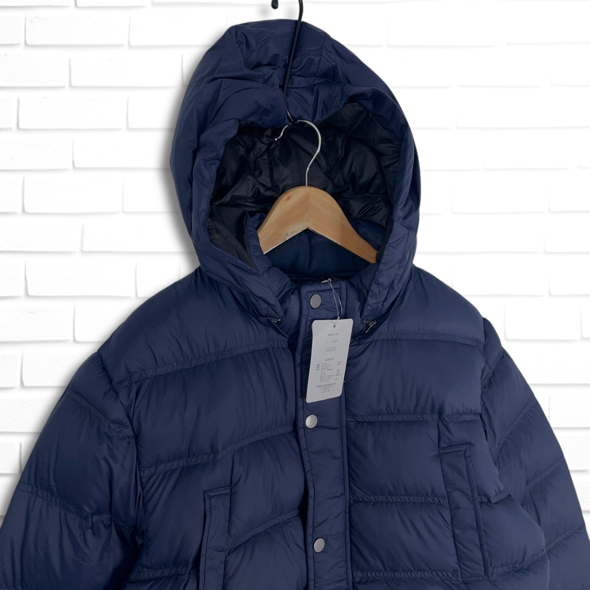 新品 タグ付き CHESTER BRO'S チェスターブロス フード ダウン 新品 タグ付き CHESTER BRO'S チェスターブロス フード ダウン