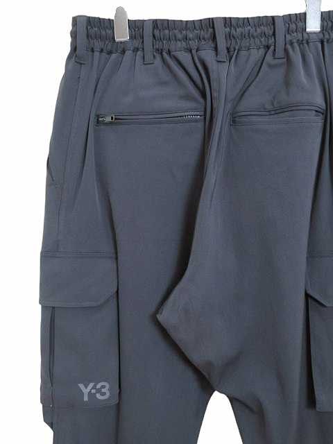 ワイスリー Y-3 アディダス ヨウジヤマモト パンツ M ウール ワイスリー Y-3 アディダス ヨウジヤマモト パンツ M ウール