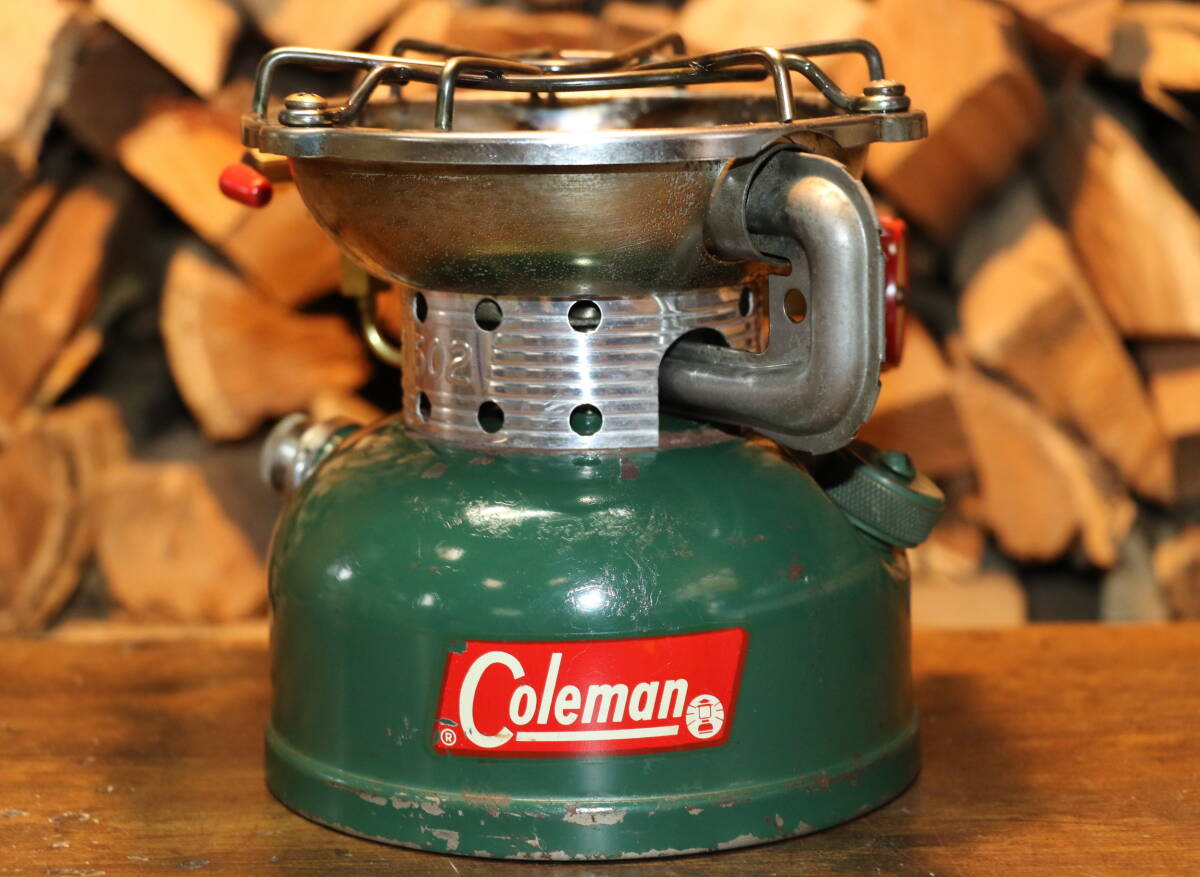 刻印501 着火テスト・整備済 Coleman 502 62年8月製 コールマン 刻印501 着火テスト・整備済 Coleman 502 62年8月製 コールマン
