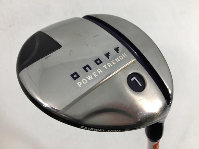 即決 中古 ONOFF レディ フェアウェイ アームズ 2018 7W スムースキック LP-418F 22 A